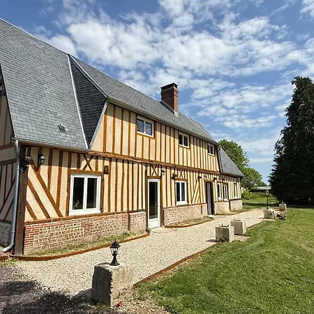 La Chaumi Maison Normande Renovee Avec Parc * Hecmanville