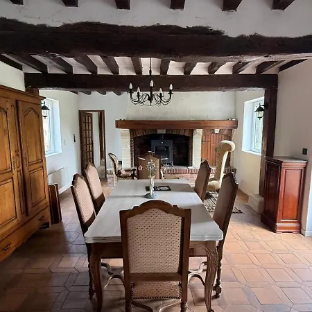 La Chaumi Maison Normande Renovee Avec Parc