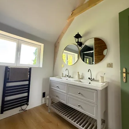 La Chaumi Maison Normande Renovee Avec Parc * Hecmanville