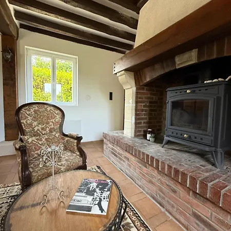La Chaumi Maison Normande Renovee Avec Parc