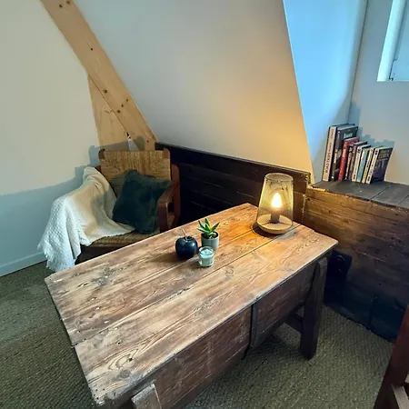 La Chaumi Maison Normande Renovee Avec Parc Semesterbostad *