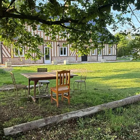 La Chaumi Maison Normande Renovee Avec Parc Semesterbostad Hecmanville