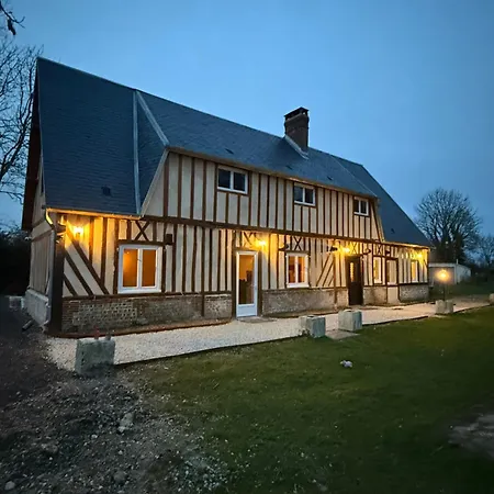 La Chaumi Maison Normande Renovee Avec Parc