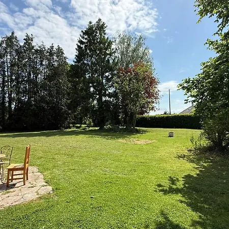 Semesterbostad La Chaumi Maison Normande Renovee Avec Parc