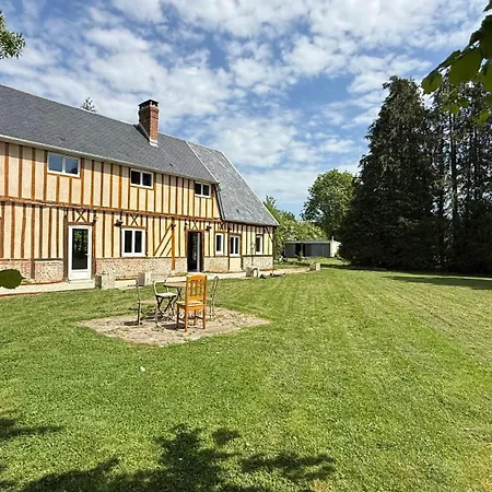 La Chaumi Maison Normande Renovee Avec Parc * Hecmanville