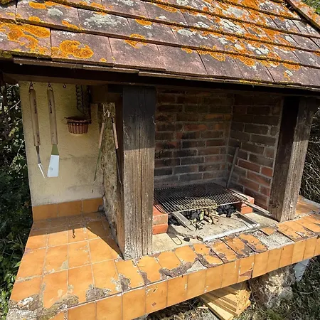 La Chaumi Maison Normande Renovee Avec Parc Semesterbostad Hecmanville