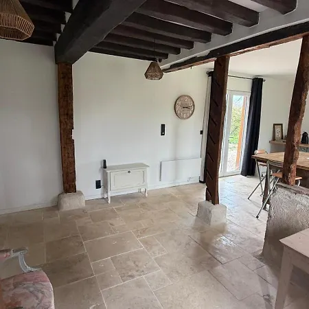 La Chaumi Maison Normande Renovee Avec Parc *