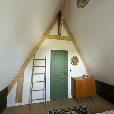 La Chaumi Maison Normande Renovee Avec Parc Semesterbostad *